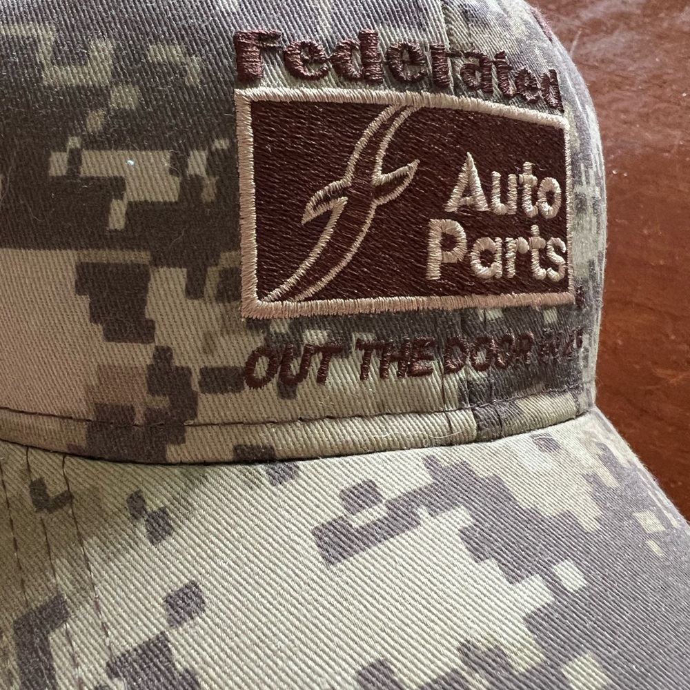 Baseball Hat Federated Auto Parts Logo